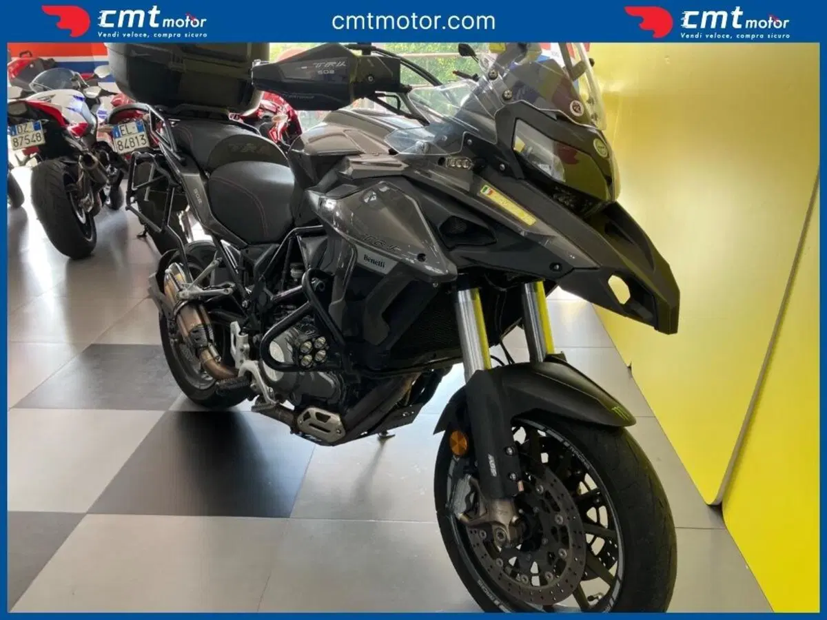 Benelli TRK 502 ABS (2017 - 20) (11)