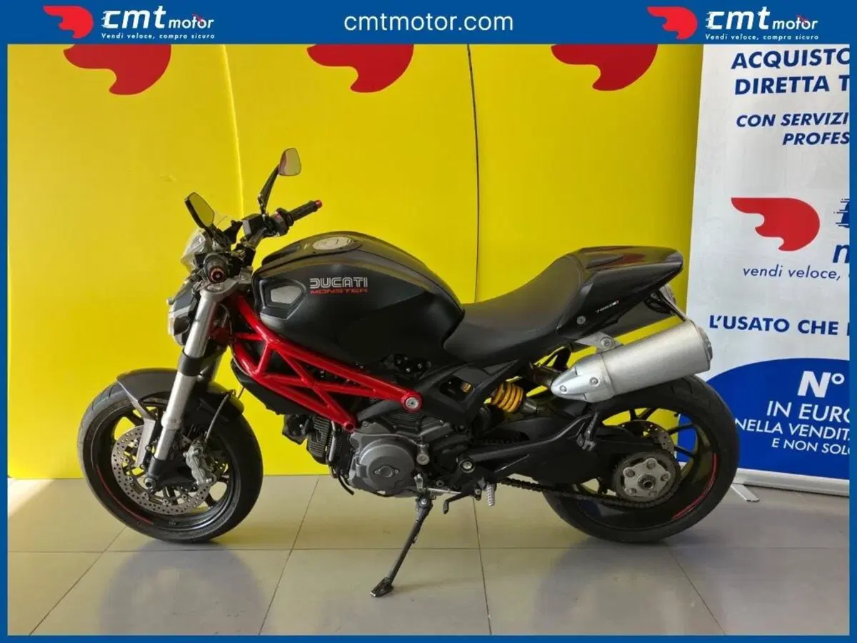 Ducati Monster 796 (2010 - 13) (3)