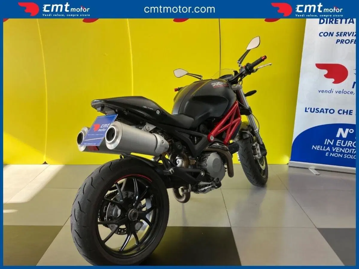 Ducati Monster 796 (2010 - 13) (4)