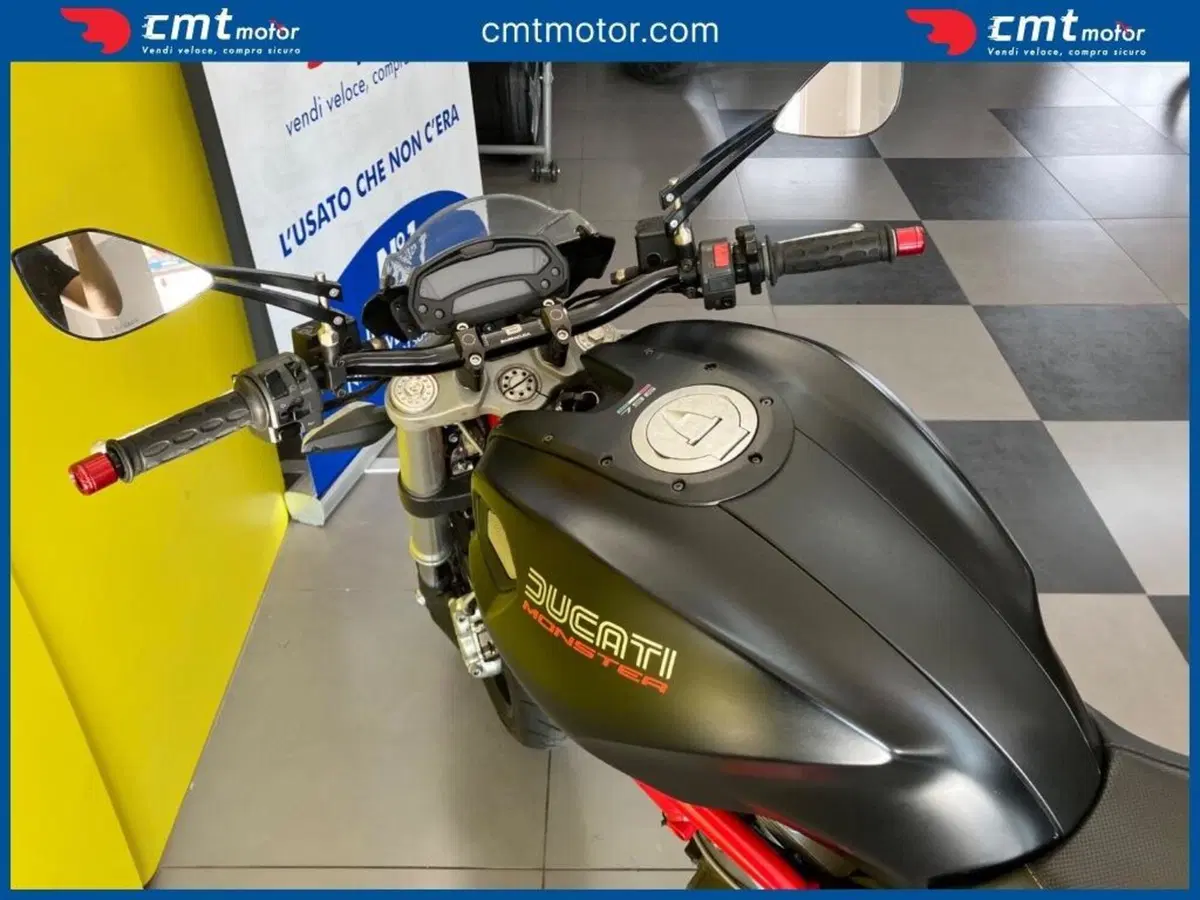 Ducati Monster 796 (2010 - 13) (6)