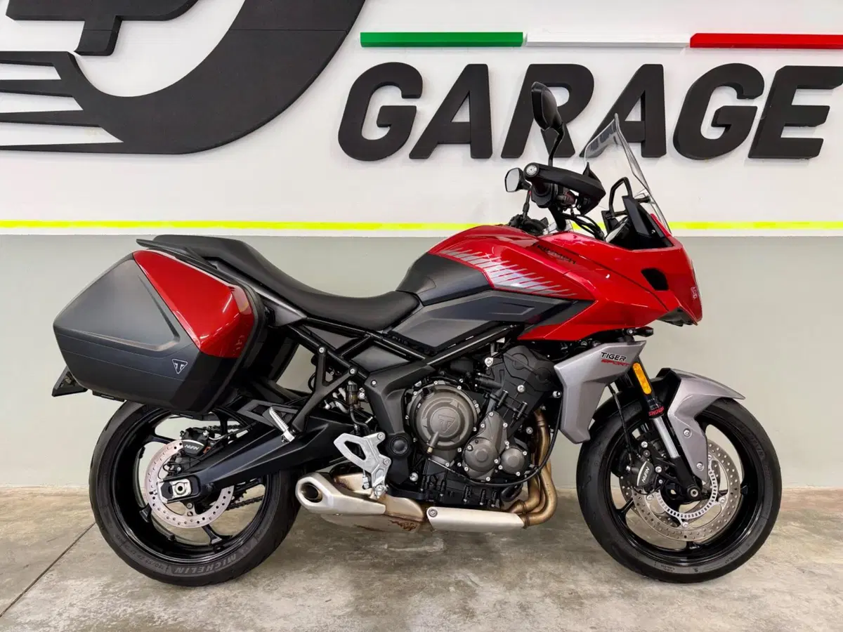 Triumph Tiger Sport 660 (2022 - 24) (2)