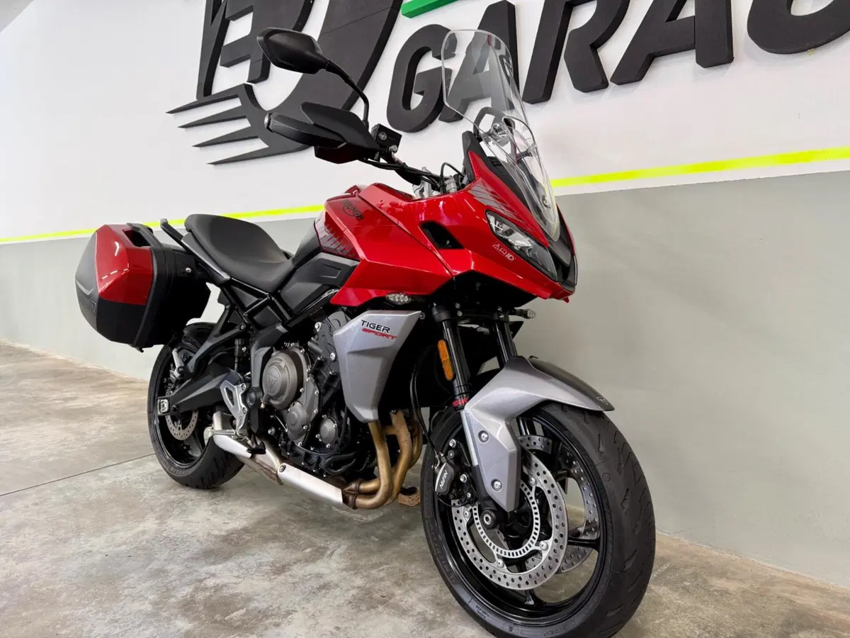 Triumph Tiger Sport 660 (2022 - 24) (4)