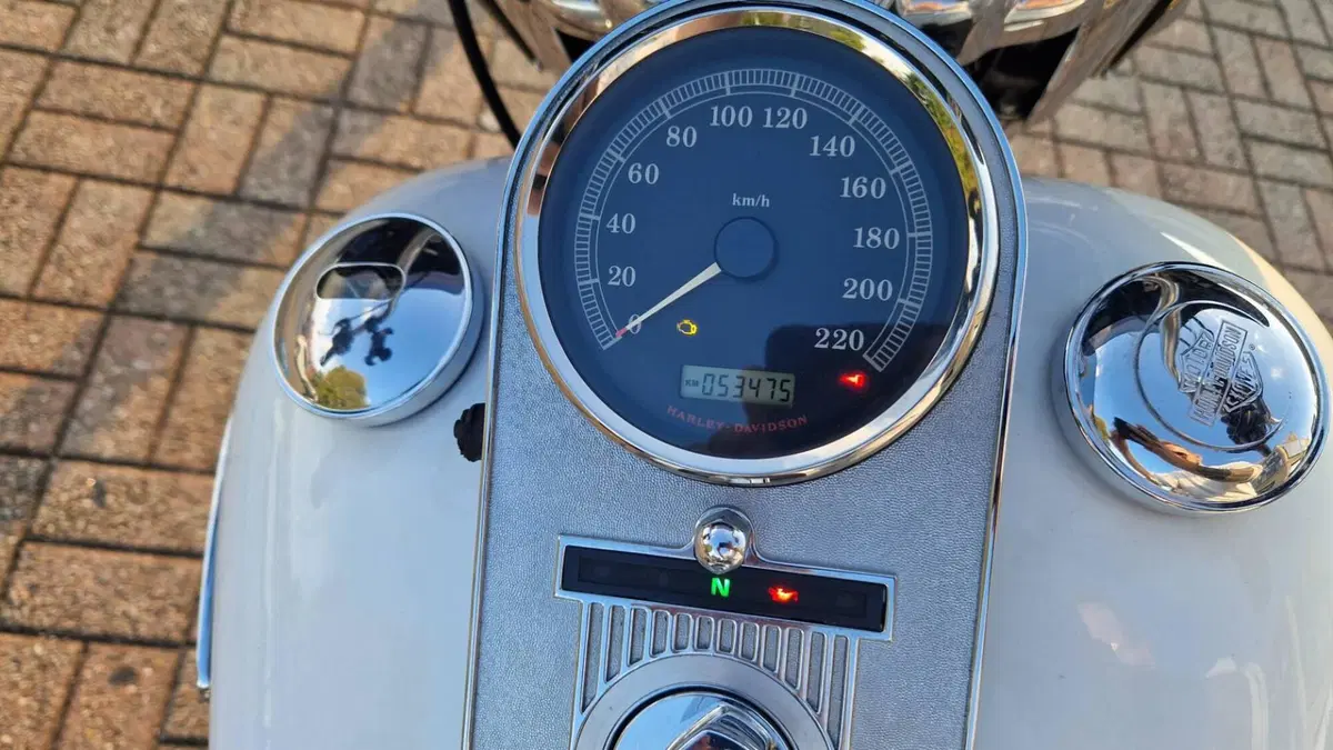 Harley-Davidson 1584 Road King Classic (2007 - 10) - FLHRC (5)