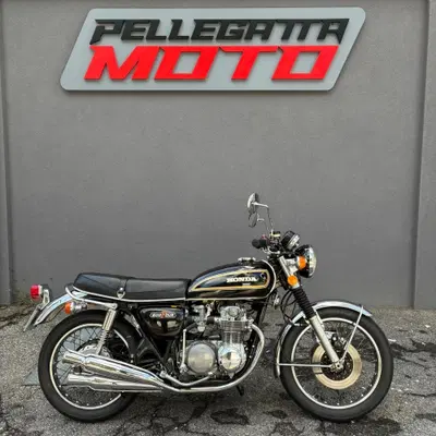 Honda CB 500 Four K2 d'epoca