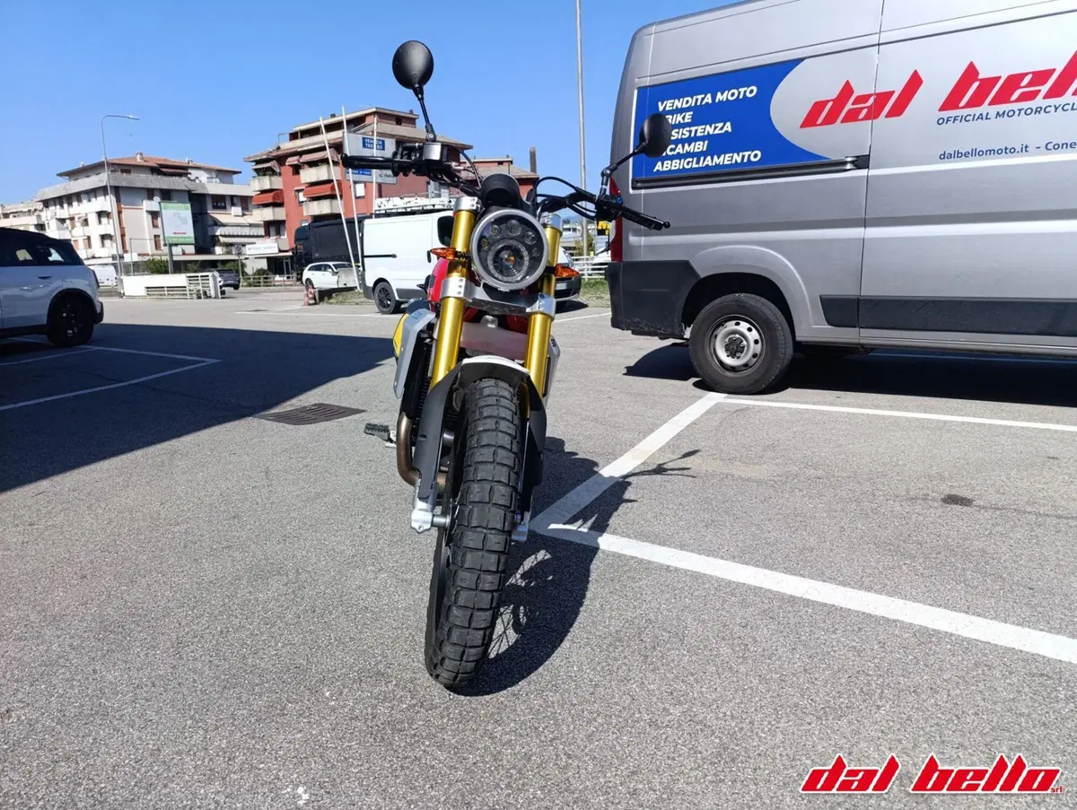 Fantic Motor Caballero 500 Scrambler (2021 - 23) (2)