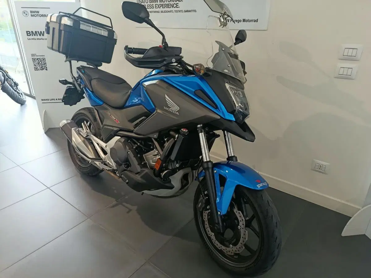 Honda NC 750 X DCT ABS (2018 - 20) (2)