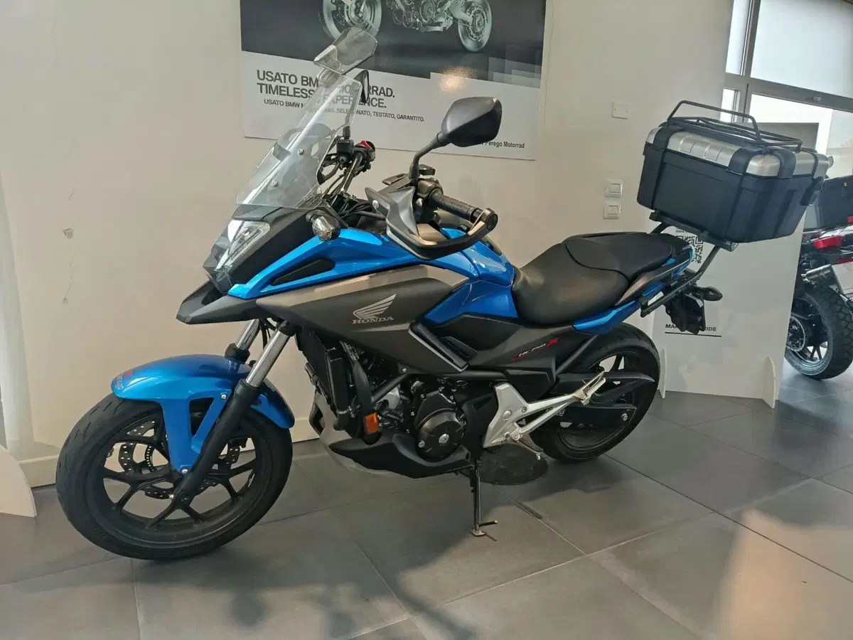 Honda NC 750 X DCT ABS (2018 - 20) (4)