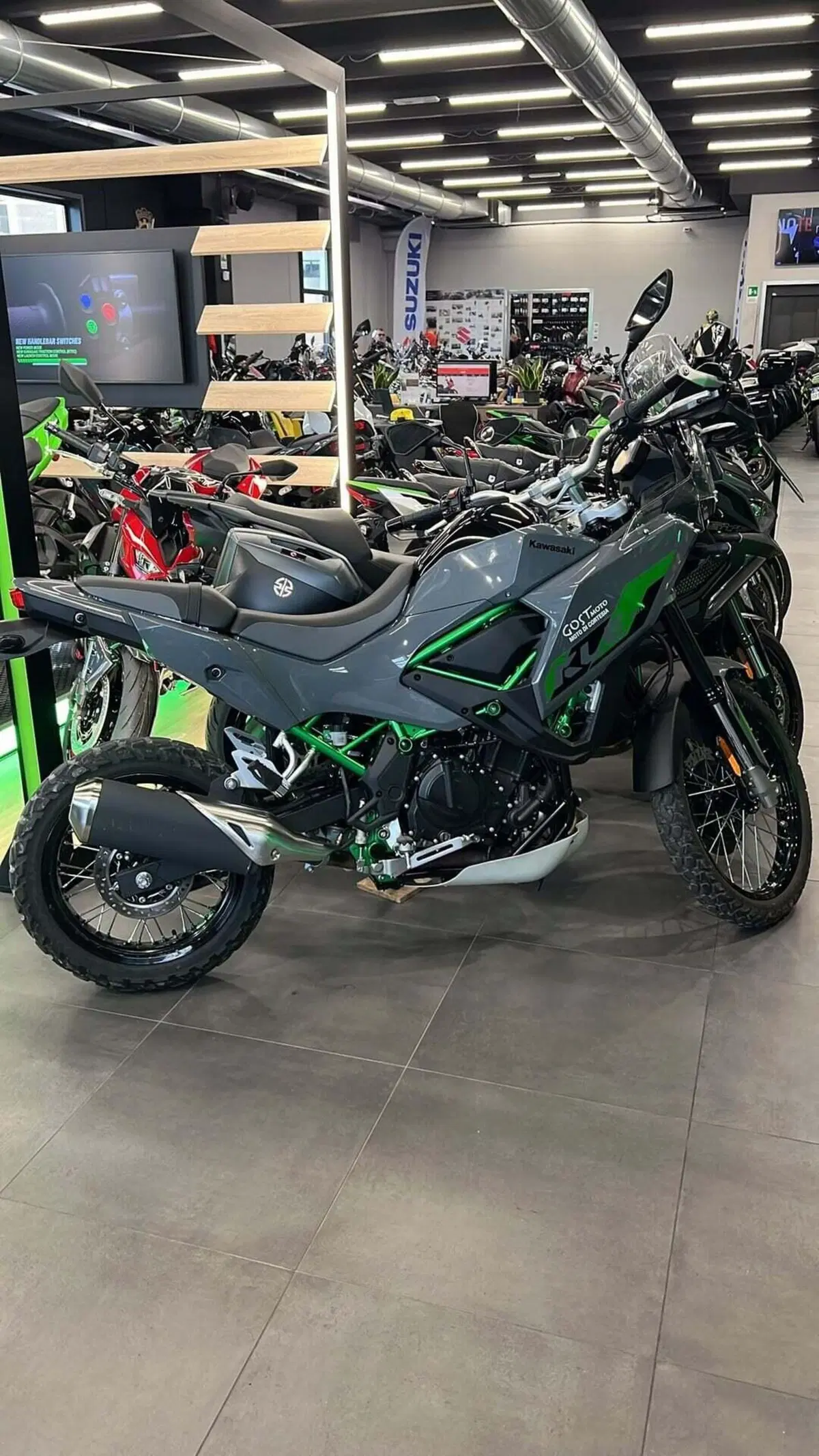 Kawasaki KLE 500 SE (2026 - 27)