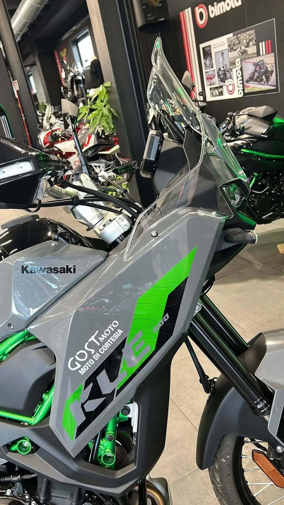 Kawasaki KLE 500 SE (2026 - 27) (2)