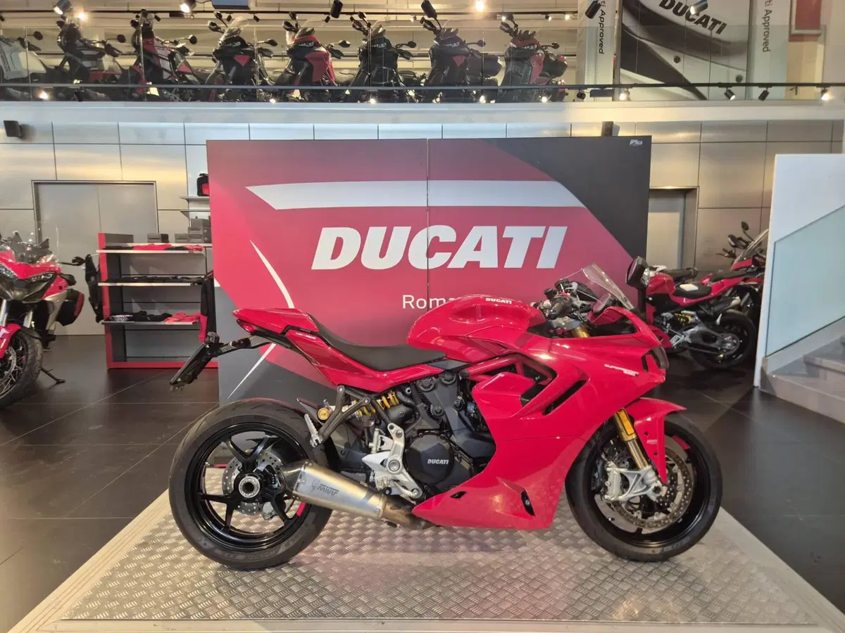Ducati SuperSport 950 S (2021 - 24)