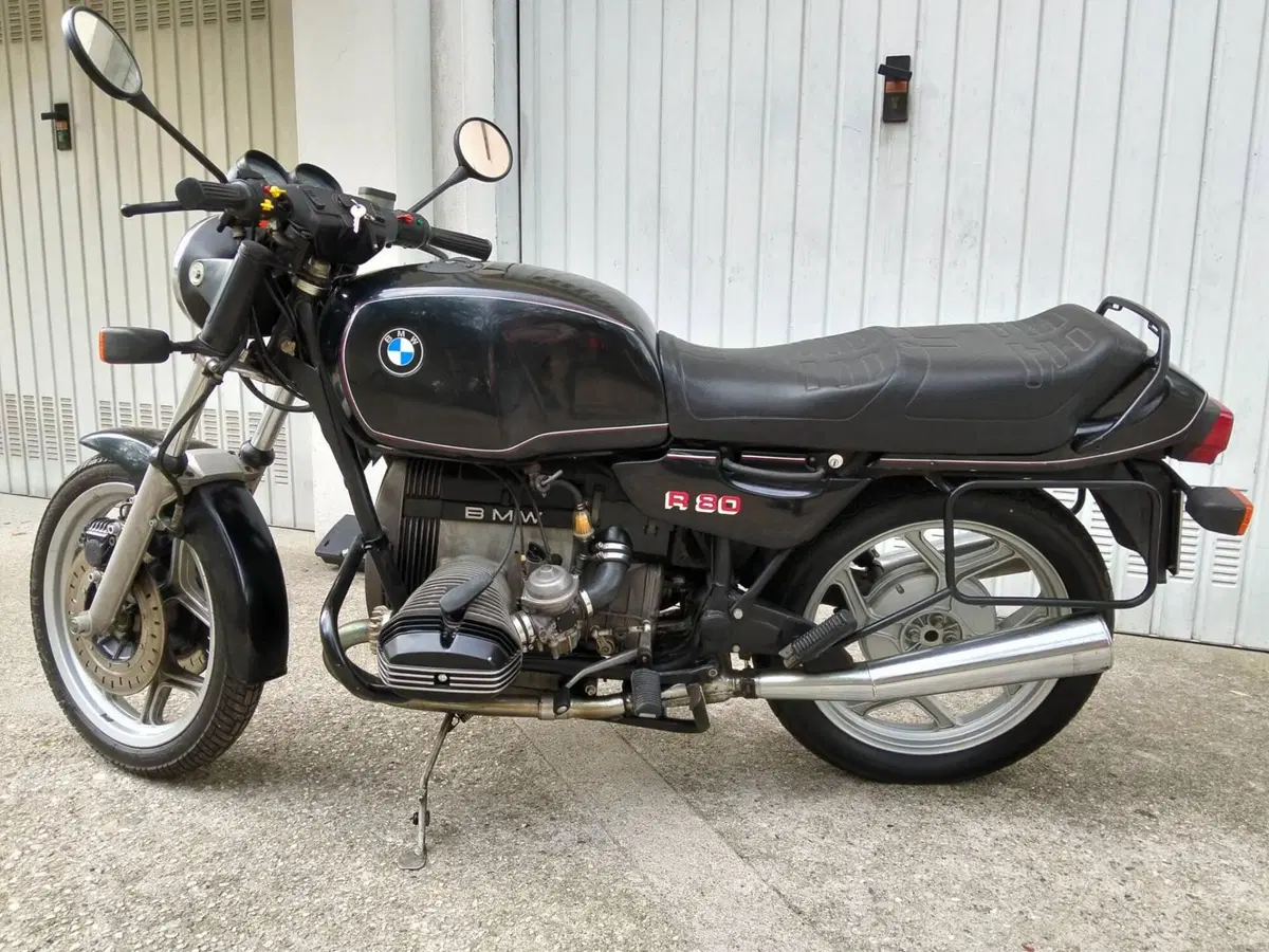 Bmw R80R monolever  (5)