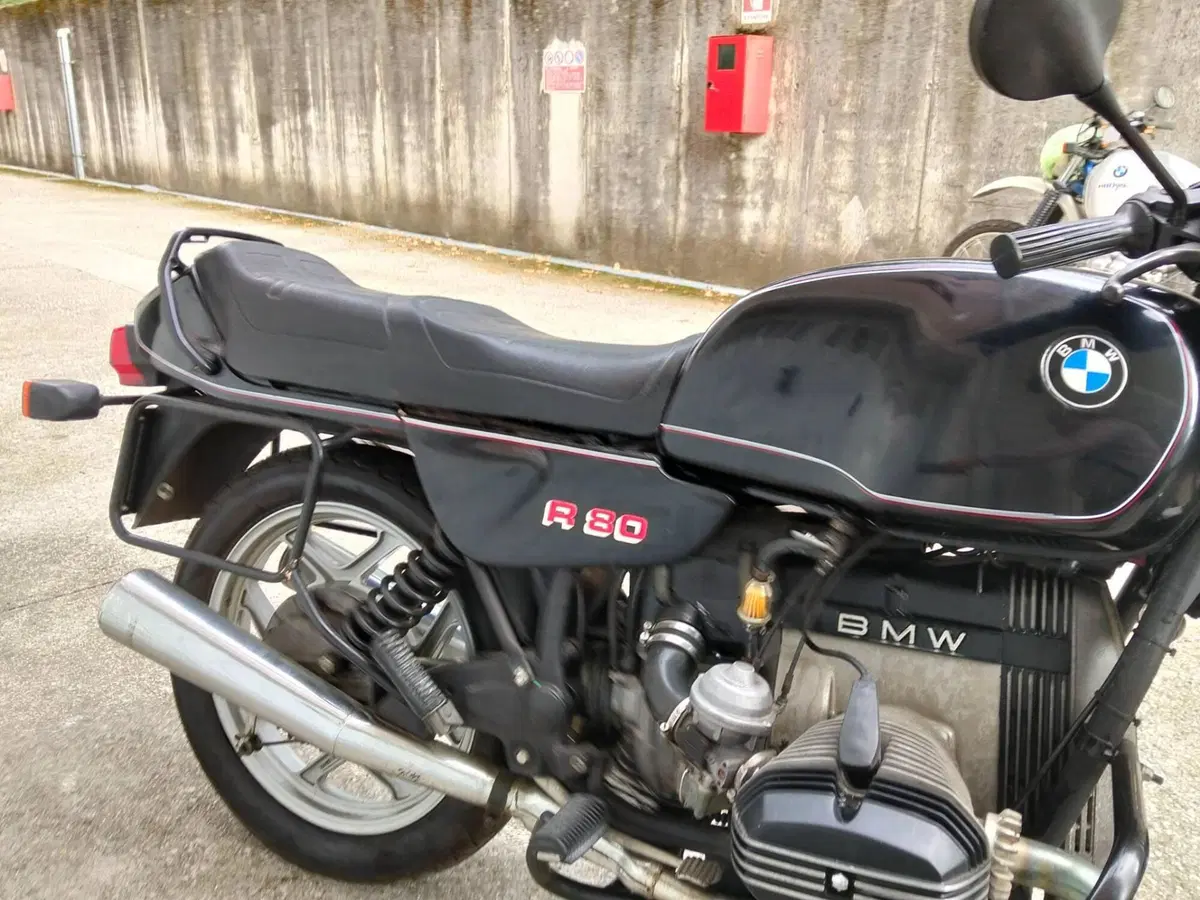 Bmw R80R monolever  (6)