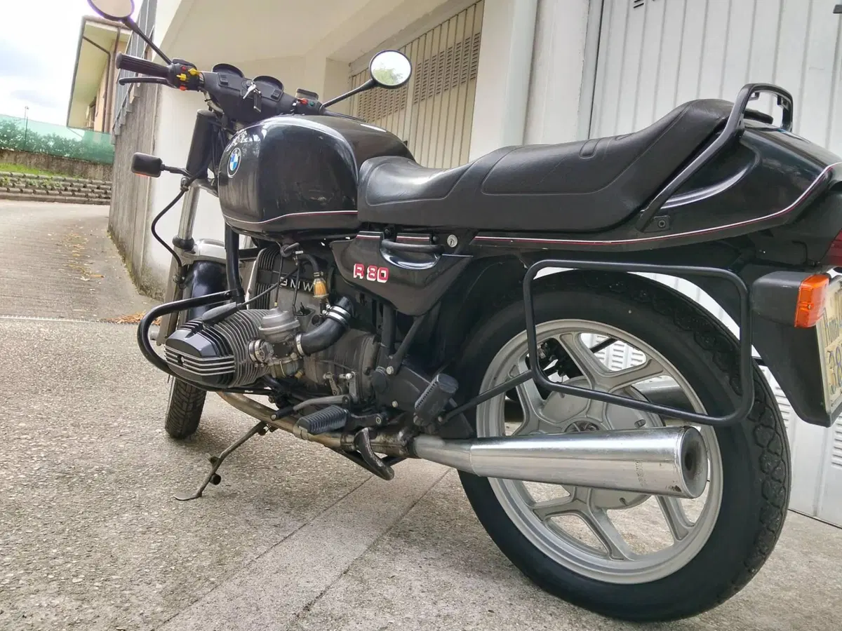 Bmw R80R monolever  (3)