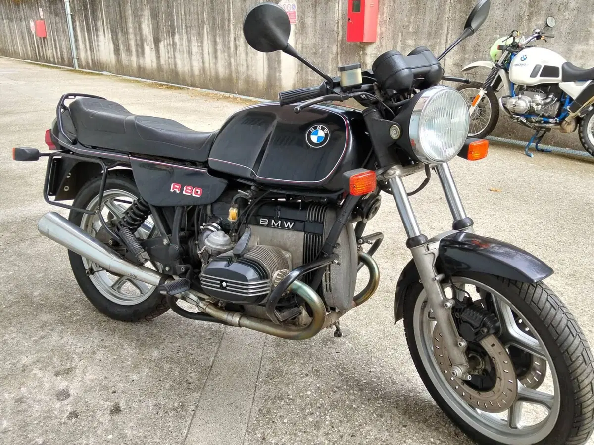 Bmw R80R monolever  (7)
