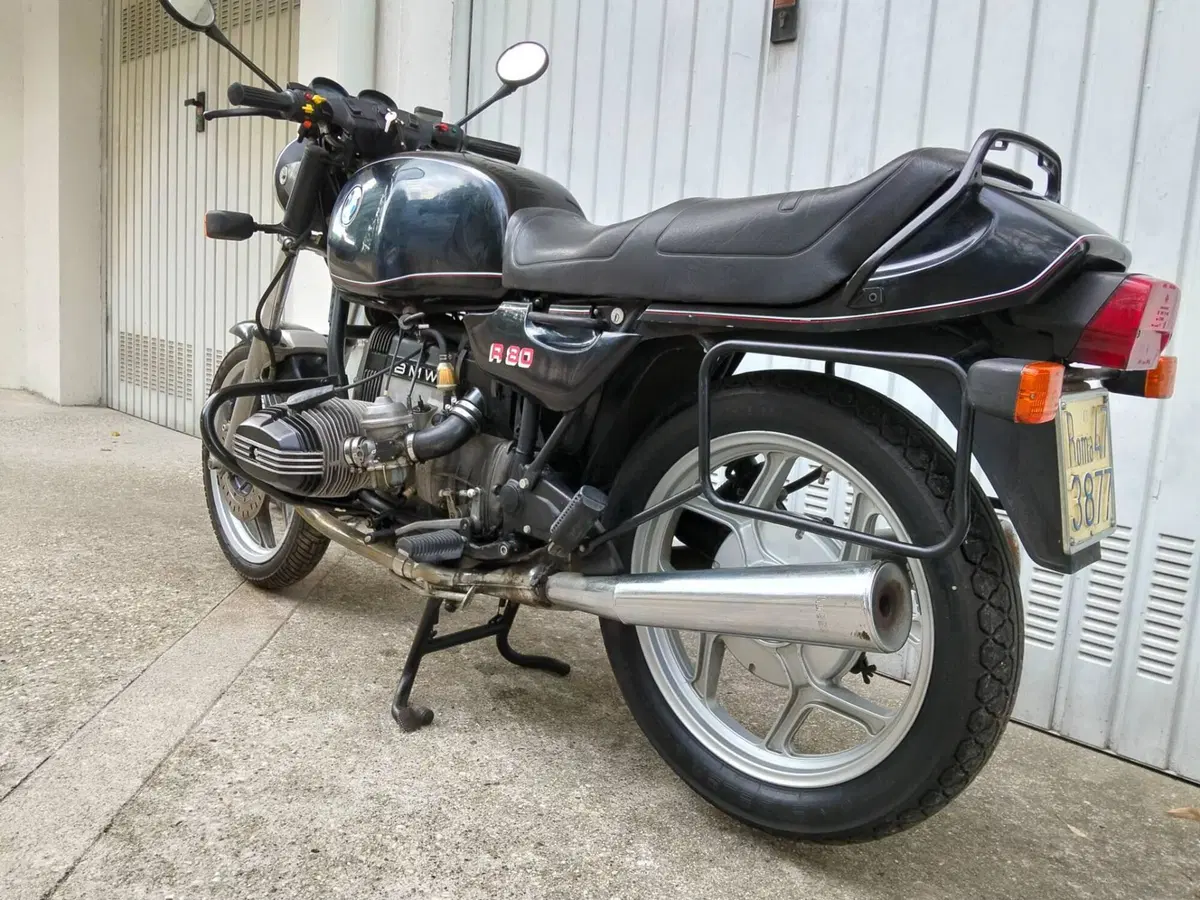 Bmw R80R monolever  (10)