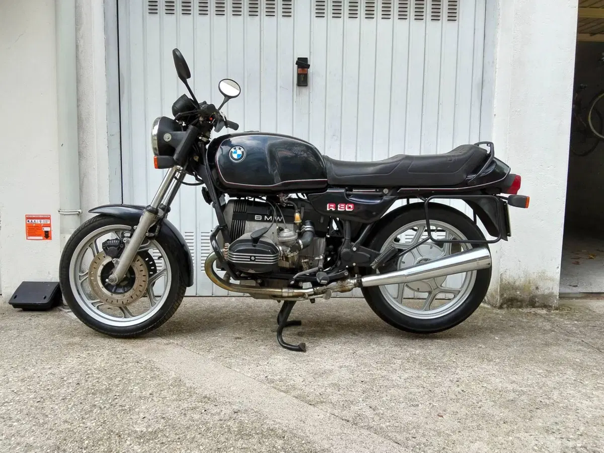 Bmw R80R monolever 