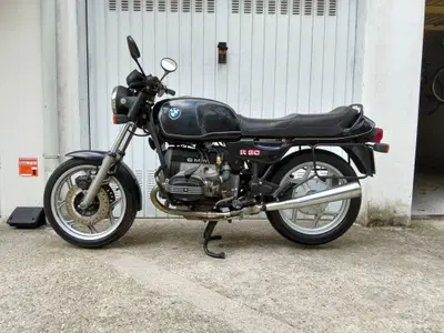 Bmw R80R monolever  d'epoca