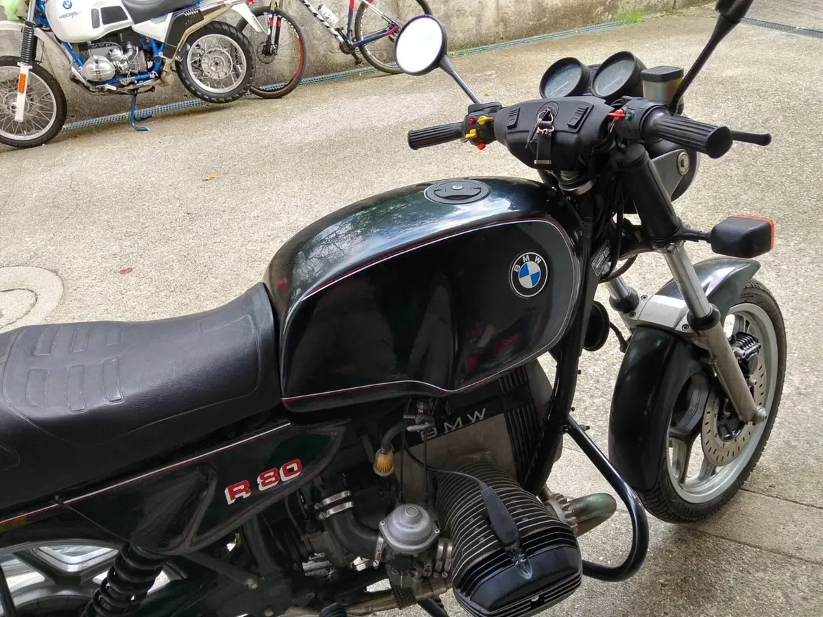 Bmw R80R monolever  (13)