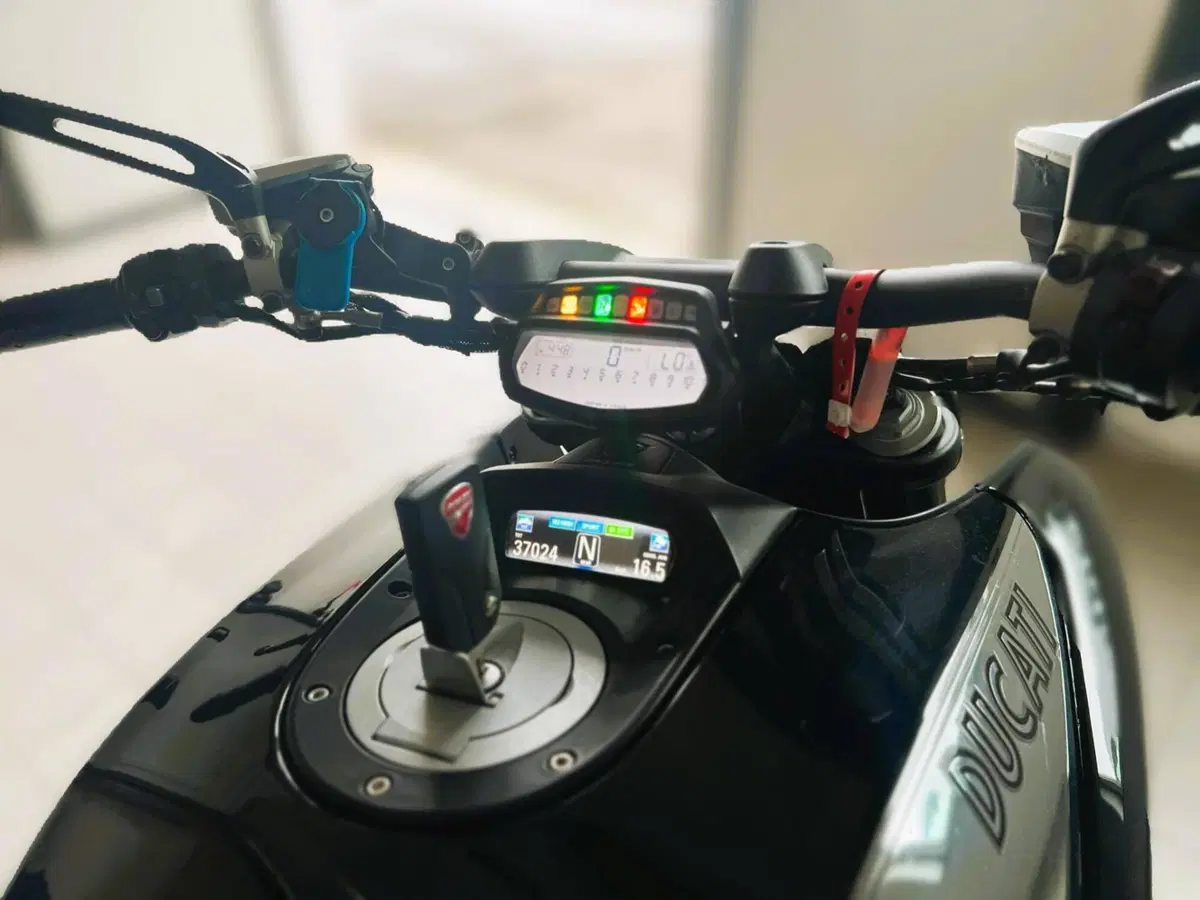 Ducati Diavel 1200 (2010 - 13) (3)