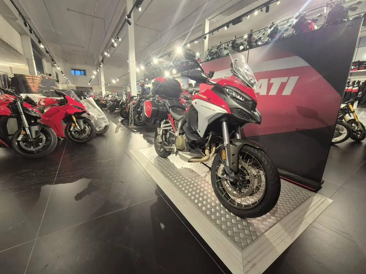 Ducati Multistrada V4 1100 S Sport (2021) (2)