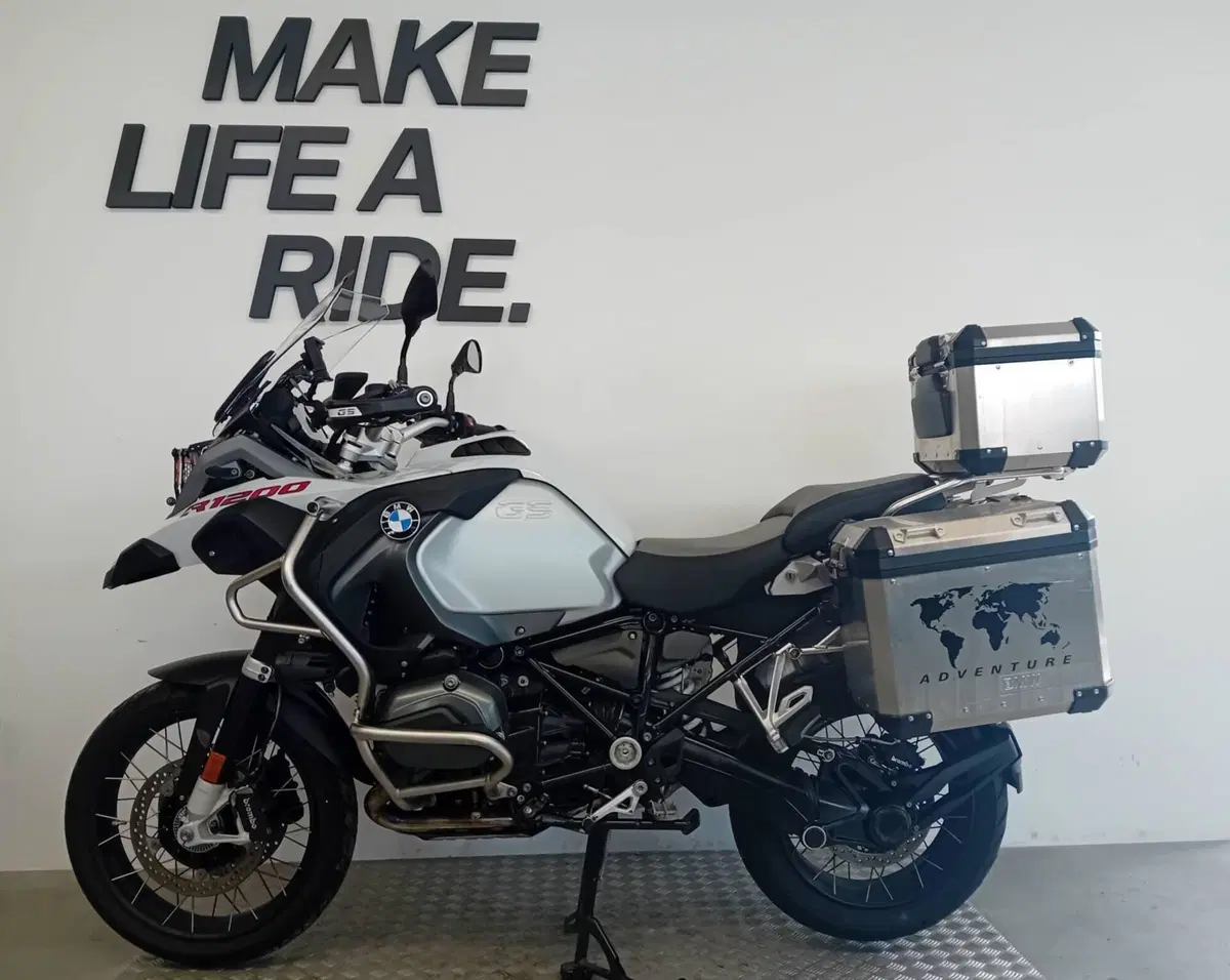 Bmw R 1200 GS Adventure (2017 - 18) (2)