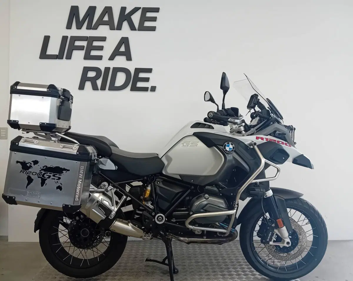 Bmw R 1200 GS Adventure (2017 - 18)