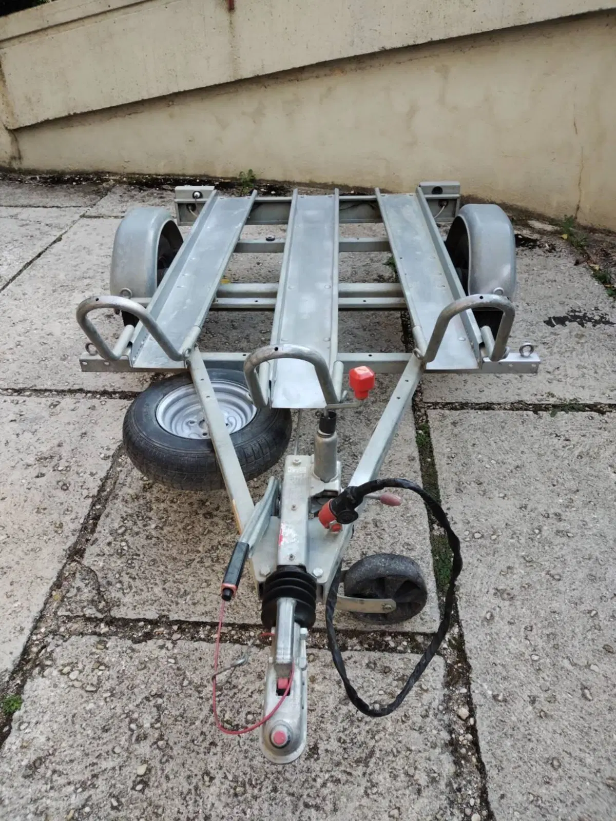 Carrello portamoto 100 % (3)