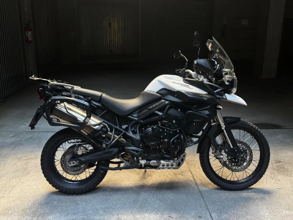 Triumph Tiger 800 XC (2011 - 12)