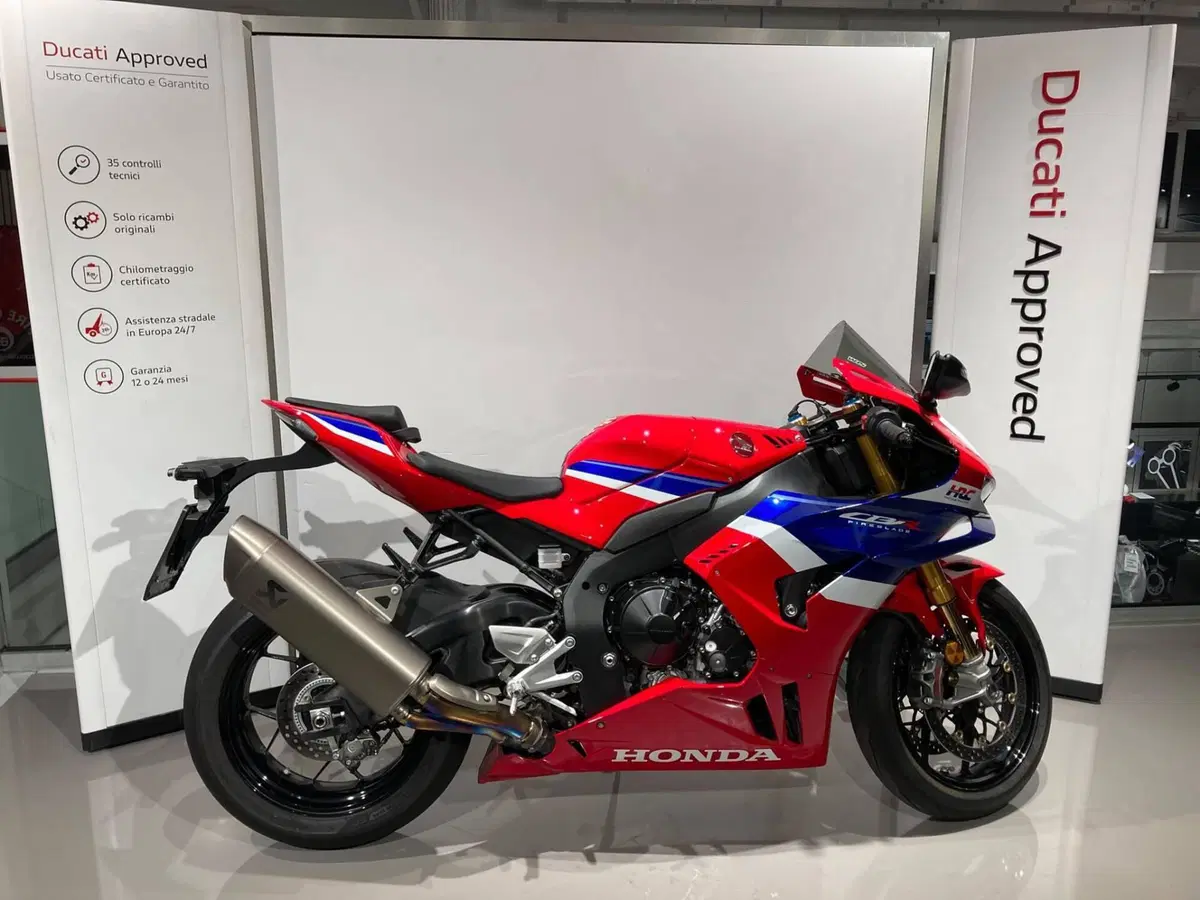 Honda CBR 1000 RR-R Fireblade SP (2024 - 26)