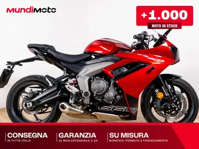 Triumph Daytona 660 (2024 - 26) usata