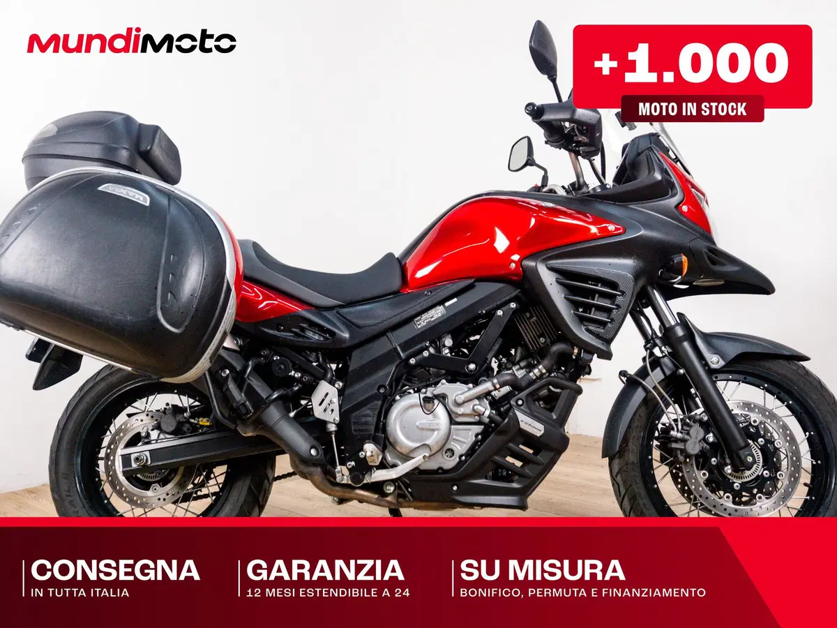 Suzuki V-Strom 650XT ABS (2015 - 17)