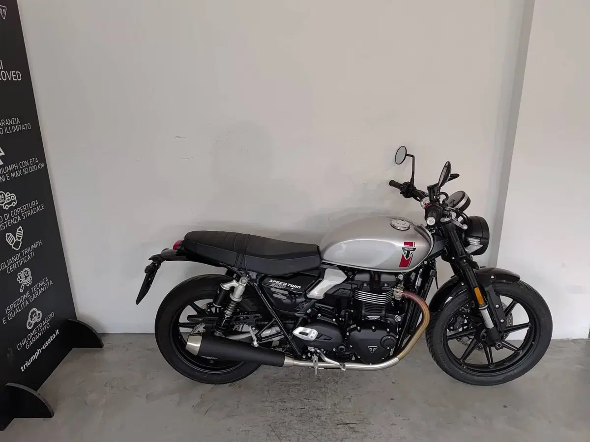 Triumph Speed Twin 900 (2023 - 24)