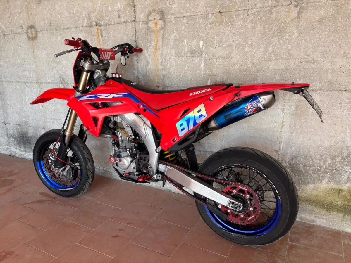 Honda CRF 450R (2001 - 02) (5)