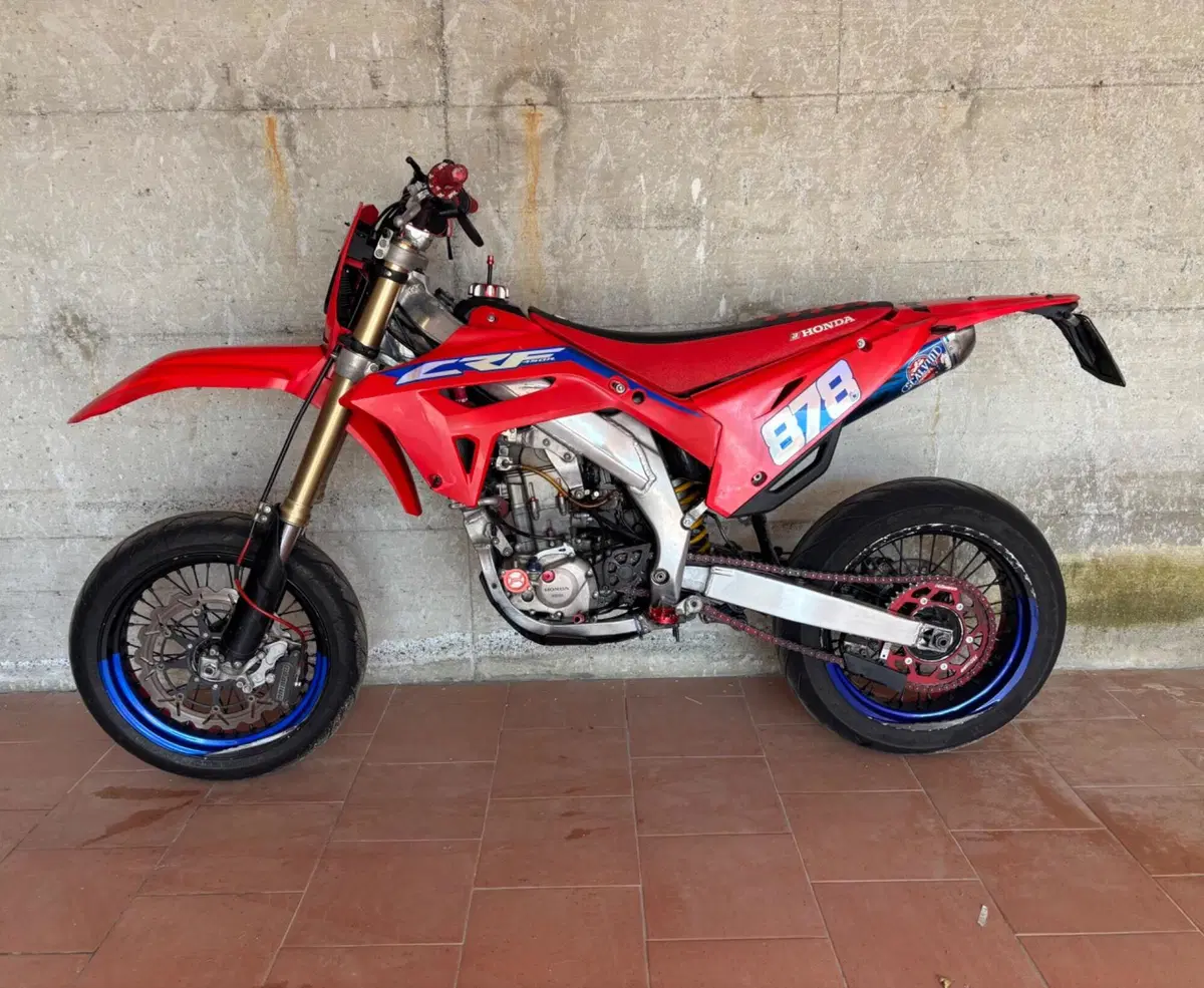 Honda CRF 450R (2001 - 02) (7)