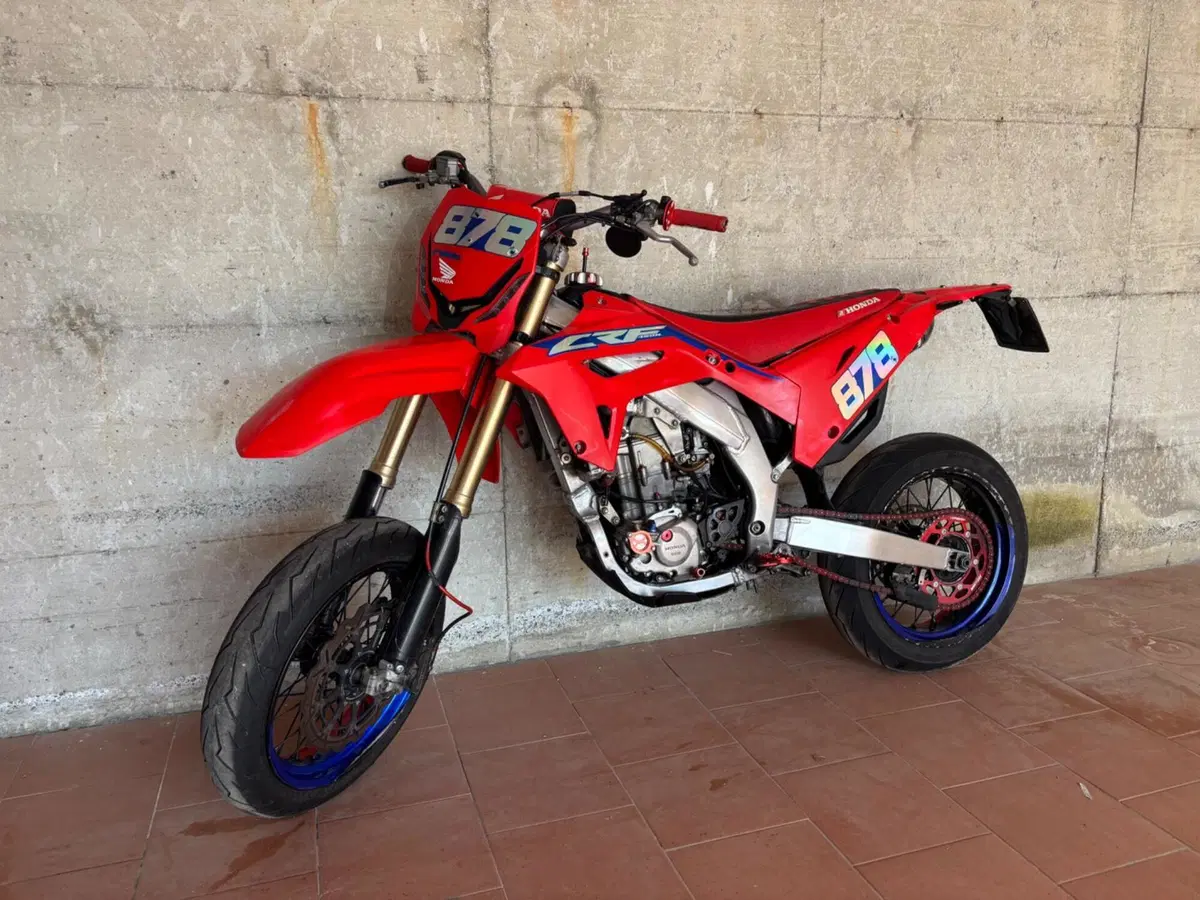 Honda CRF 450R (2001 - 02) (8)