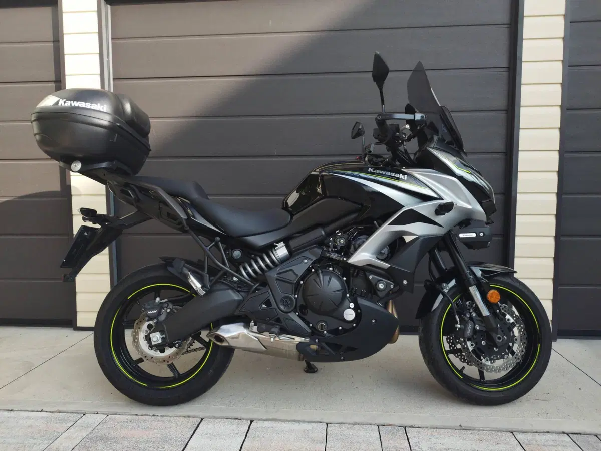 Kawasaki Versys 650 Grand Tourer (2017 - 20)