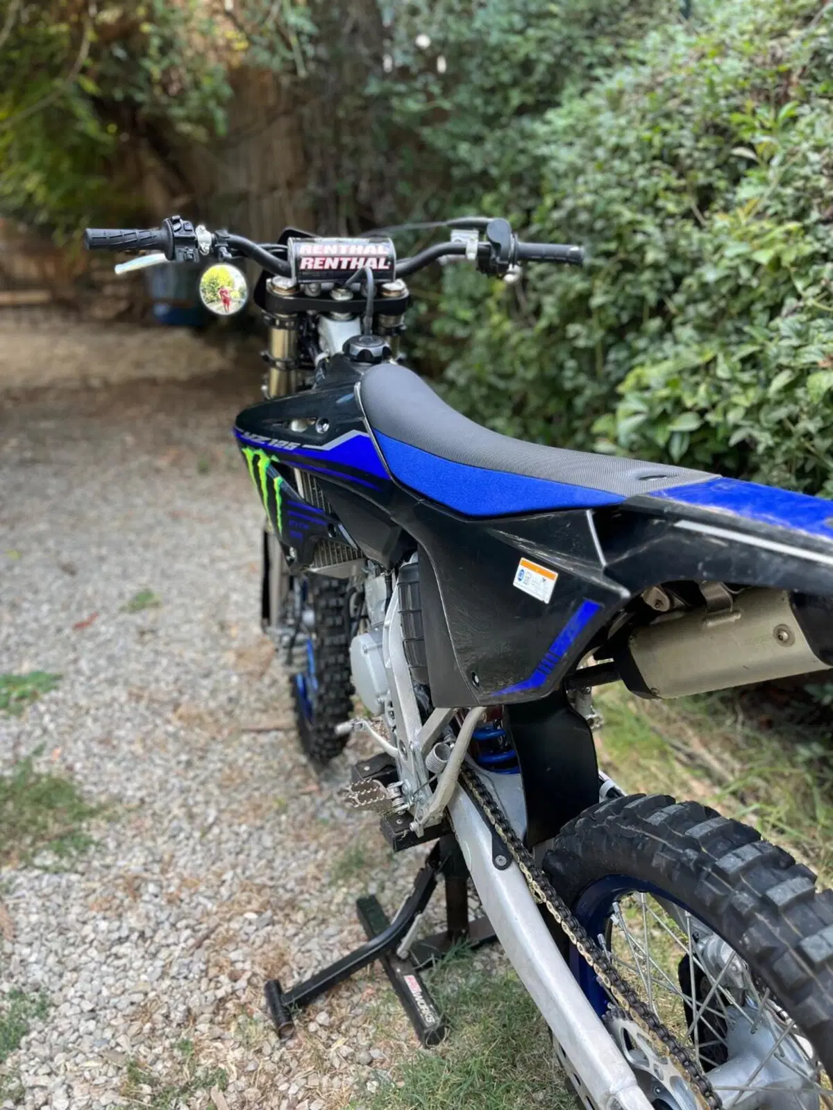 Yamaha YZ 125 (2023) (6)