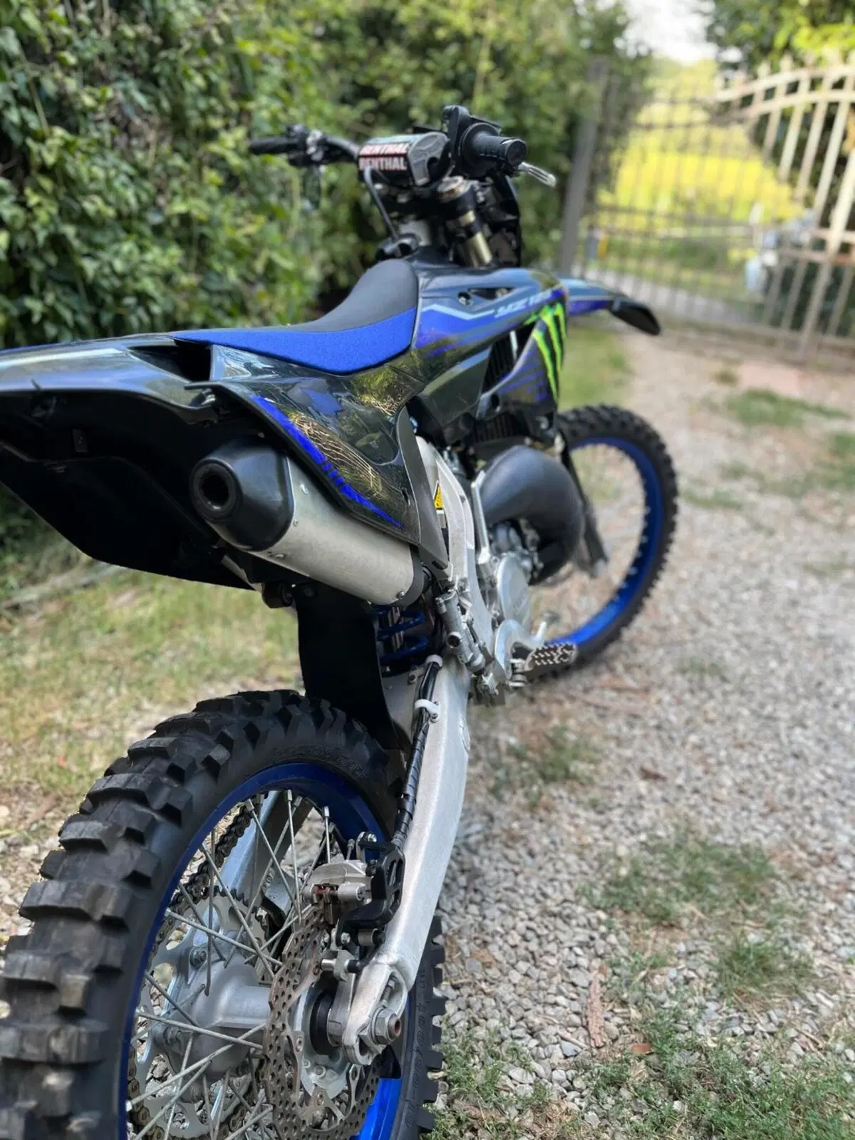 Yamaha YZ 125 (2023) (7)