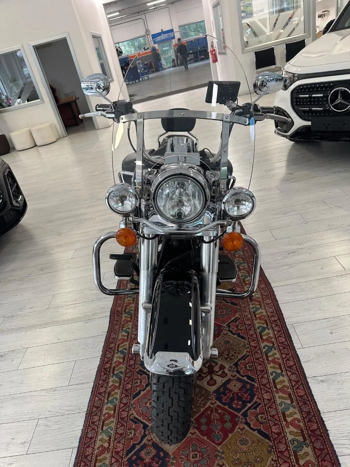 Harley-Davidson 103 Road King Classic (2014 - 16) - FLHRC (4)