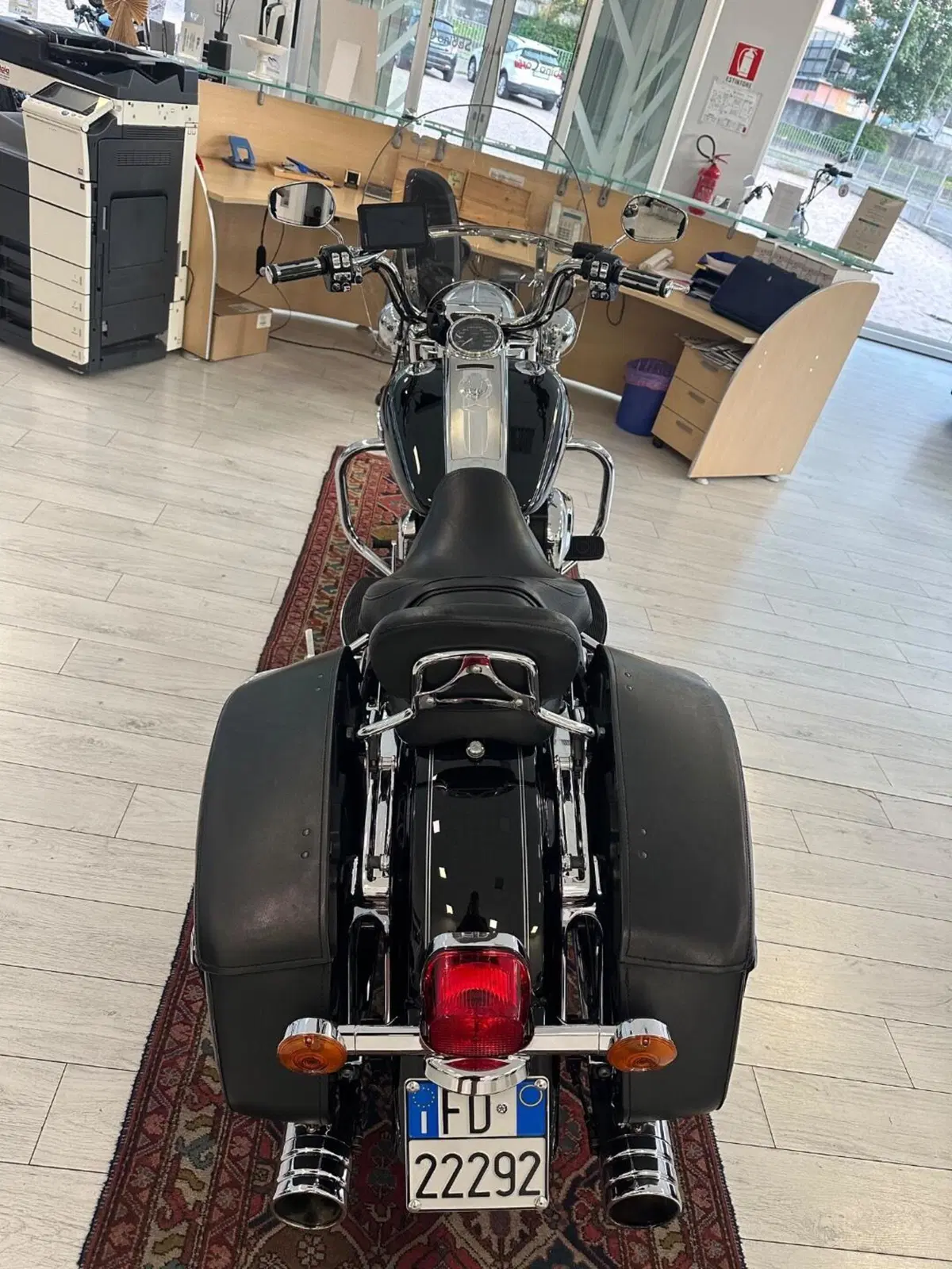Harley-Davidson 103 Road King Classic (2014 - 16) - FLHRC (5)