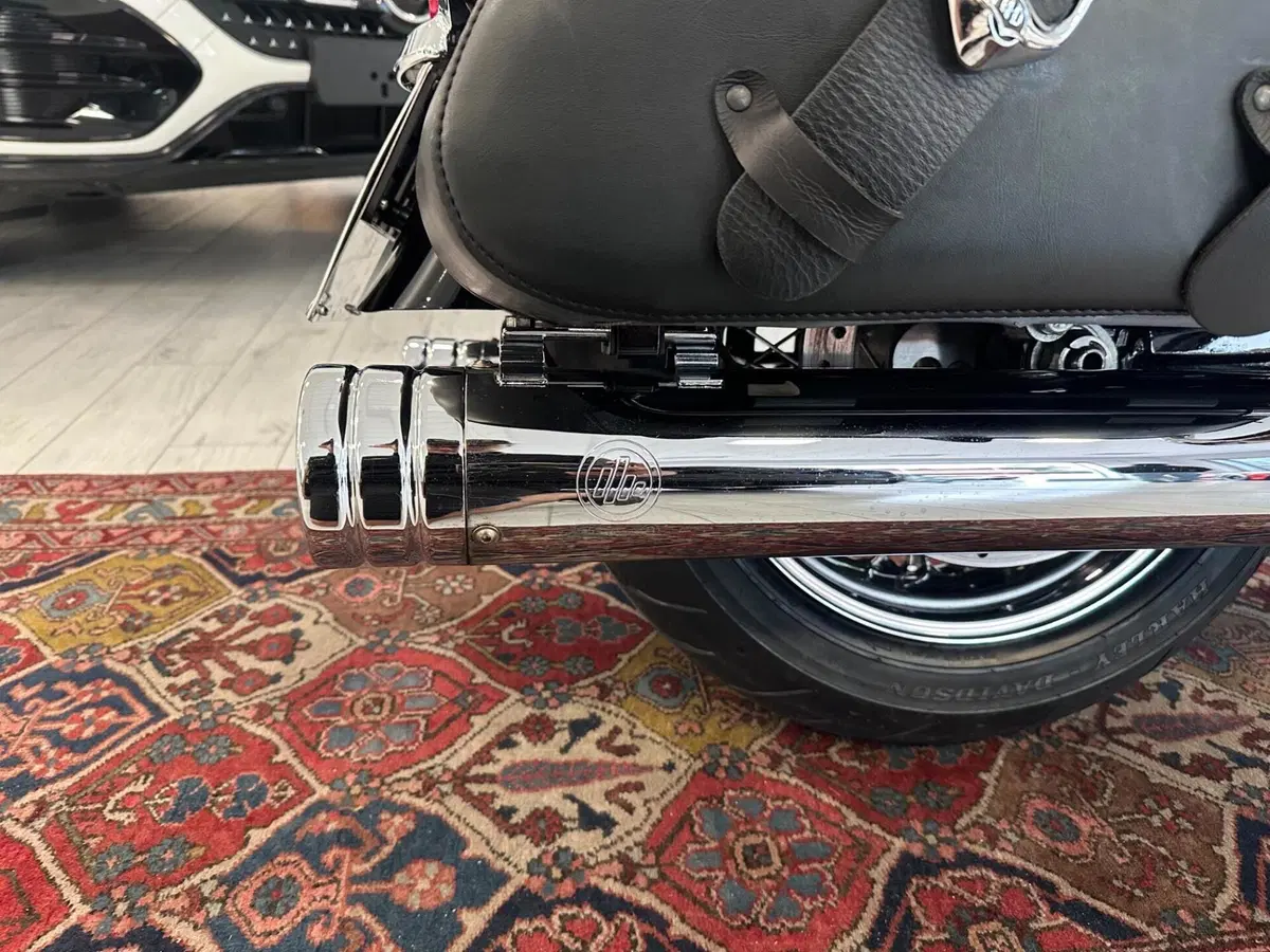 Harley-Davidson 103 Road King Classic (2014 - 16) - FLHRC (14)