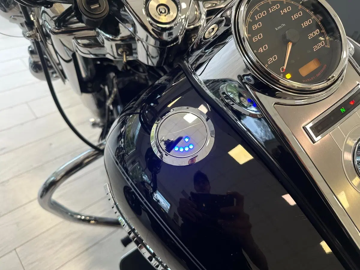 Harley-Davidson 103 Road King Classic (2014 - 16) - FLHRC (12)