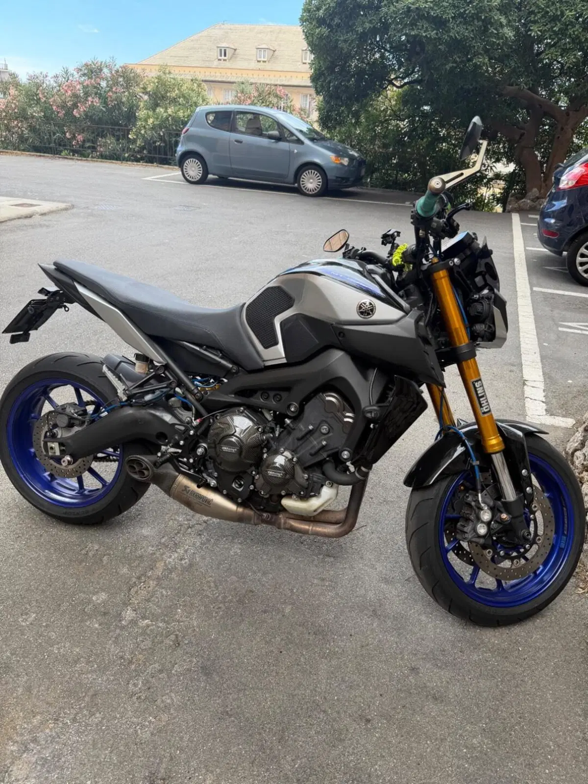 Yamaha MT-09 SP (2018 - 20)