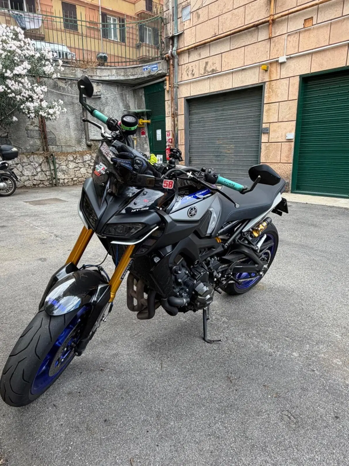 Yamaha MT-09 SP (2018 - 20) (2)