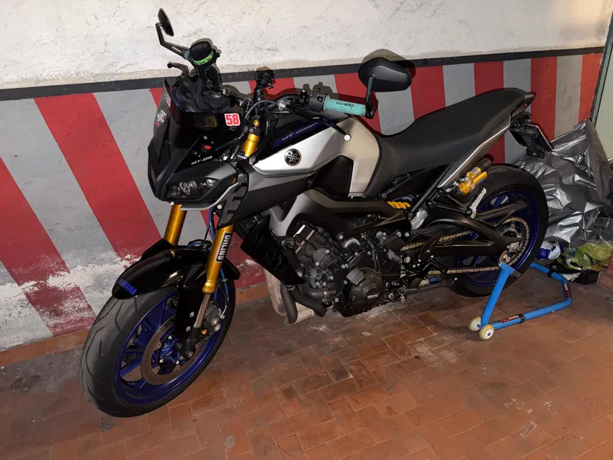 Yamaha MT-09 SP (2018 - 20) (3)