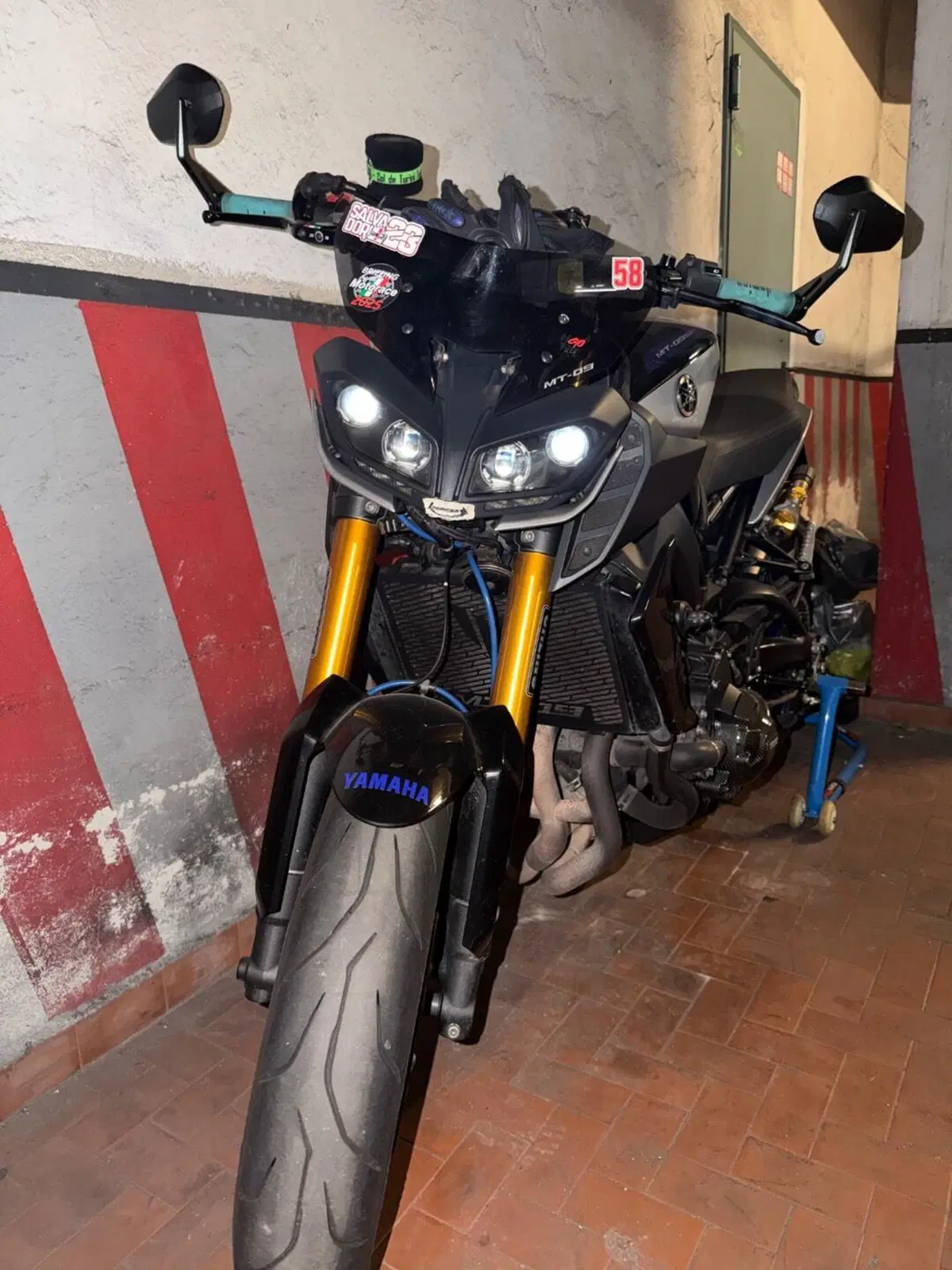 Yamaha MT-09 SP (2018 - 20) (5)