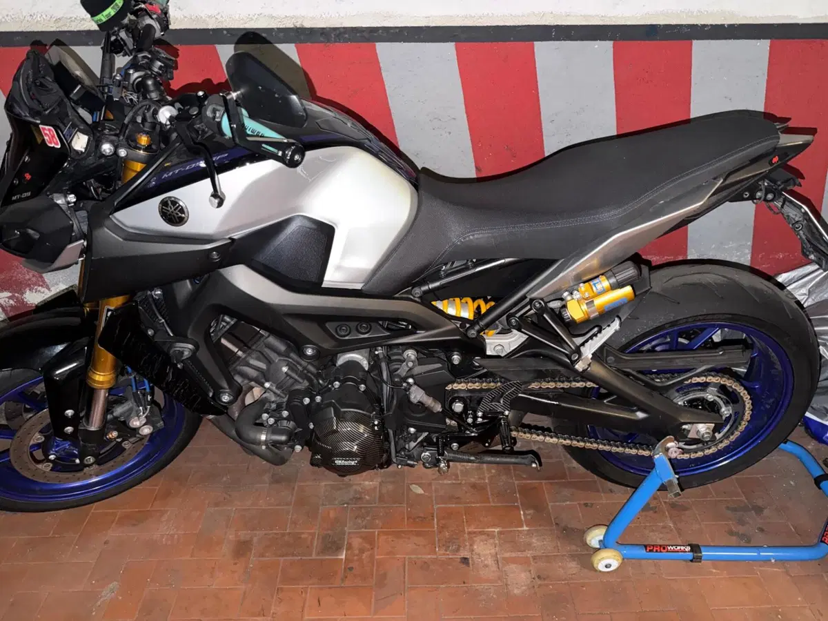 Yamaha MT-09 SP (2018 - 20) (6)