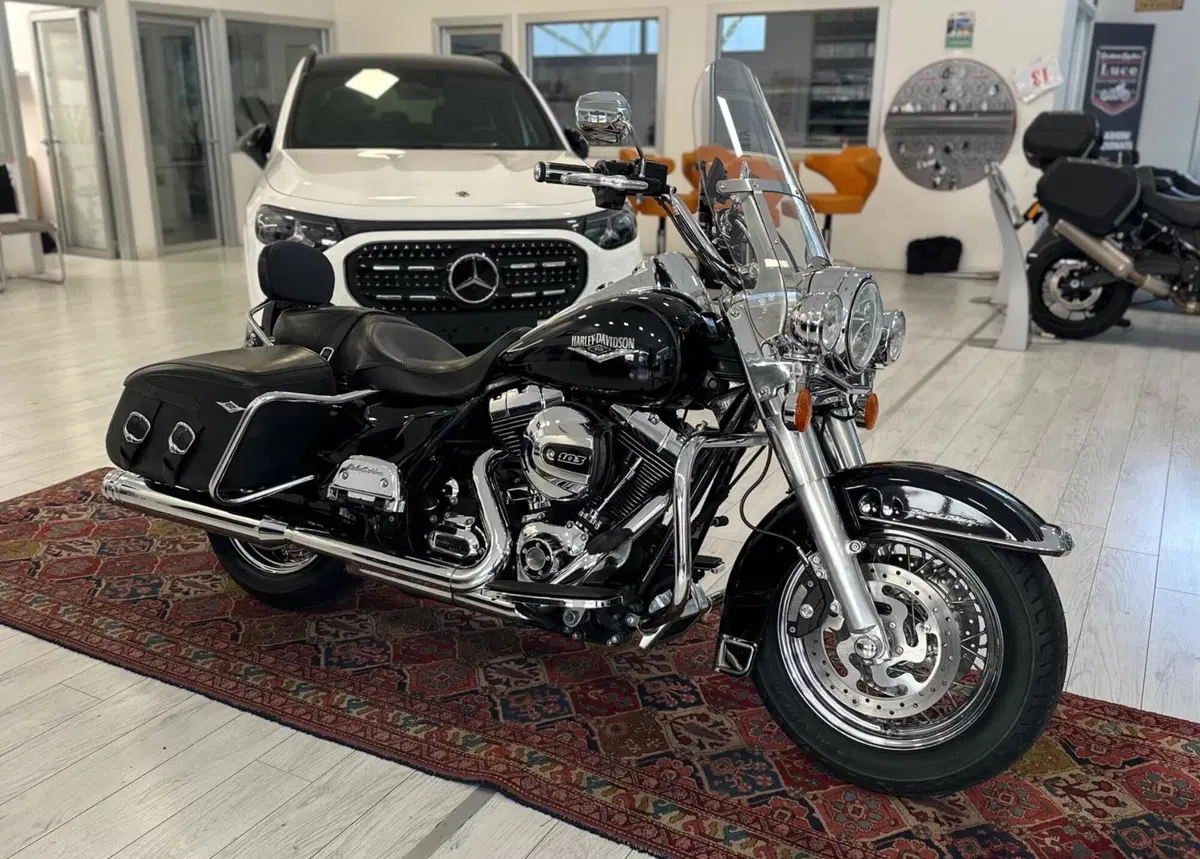 Harley-Davidson 103 Road King Classic (2014 - 16) - FLHRC