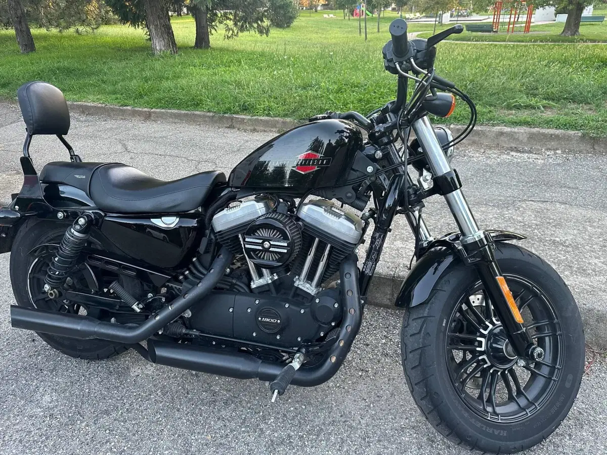 Harley-Davidson 1200 Forty-Eight (2016 - 20) (3)