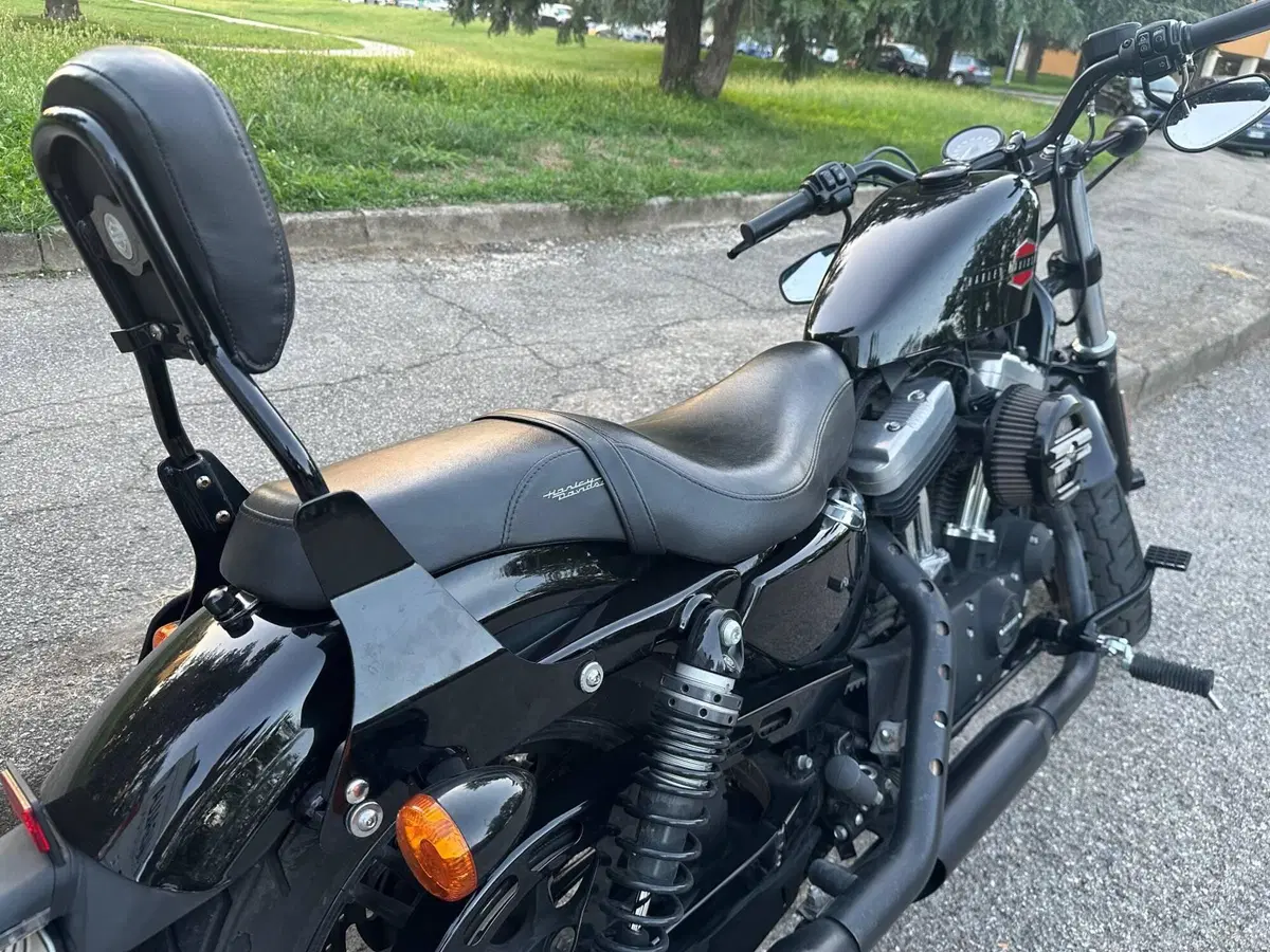 Harley-Davidson 1200 Forty-Eight (2016 - 20) (5)